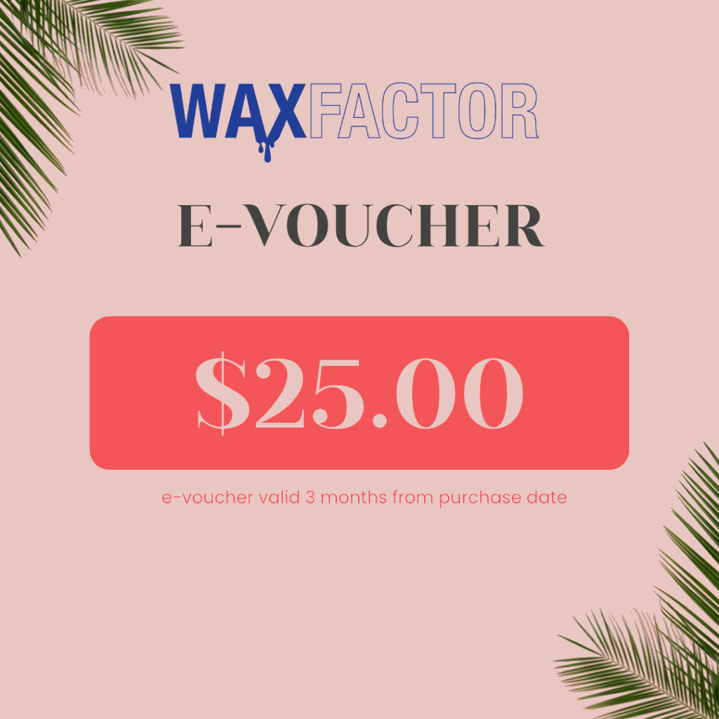 Wax Factor $25 Gift Card 