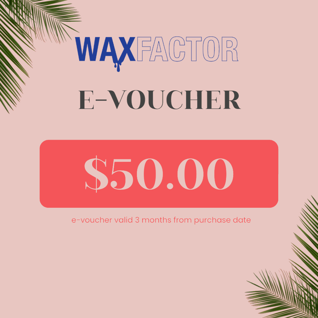 Wax Factor $50 Gift Card 